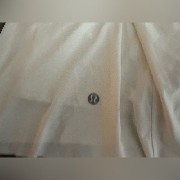 Lululemon Tennis Skirt Size 10 WHITE- Pace Rival Mid-Rise Skirt 15"… - Picture 3 of 3